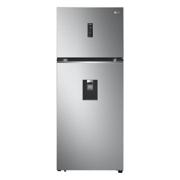 REFRIGERADOR 14 PIES TOP MOUNT 2 PUERTAS SMART INVERTER DOOR COOLING PLATA