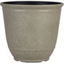 MACETA DE RESINA JULIANA COLOR LIMESTONE 12