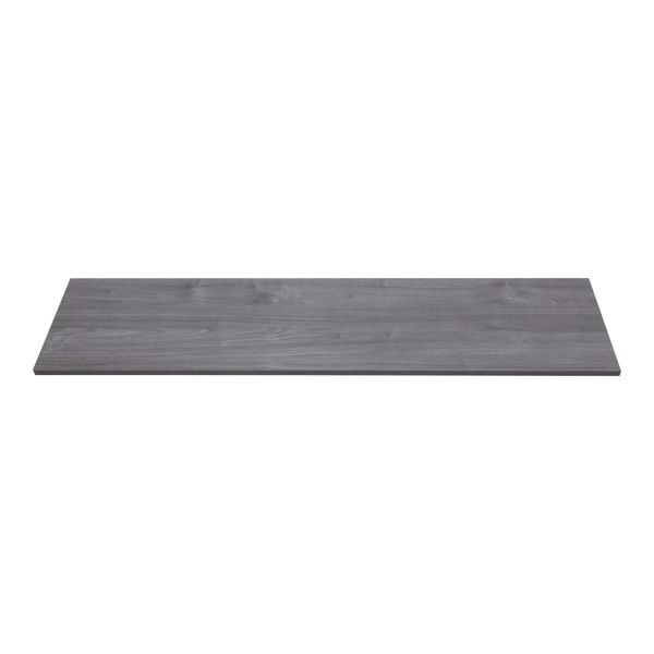 REPISA DECORATIVA 120 X 30 X 1.6 CM 1 PIEZA MELAMINA GRIS ZALINO