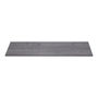 REPISA DECORATIVA 120 X 30 X 1.6 CM 1 PIEZA MELAMINA GRIS ZALINO
