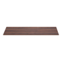 REPISA DECORATIVA 120 X 30 X 1.6 CM 1 PIEZA MELAMINA CAFÉ ROBLE