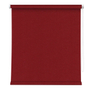 CORTINA BLACKOUT ENROLLABLE COLOR ROJO WINE 1.80 X 1.40 M