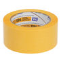 CINTA MASKING TAPE AMARILLO SUPERFICIES DELICADAS 48 MM X 50 M BAJA ADHESIÓN