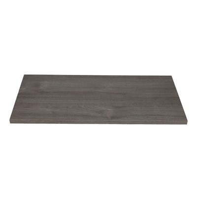 REPISA CLÁSICA 1.6 X 60 X 30 CM 1 PIEZA MELAMINA GRIS