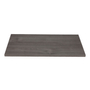 REPISA CLÁSICA 1.6 X 60 X 30 CM 1 PIEZA MELAMINA GRIS