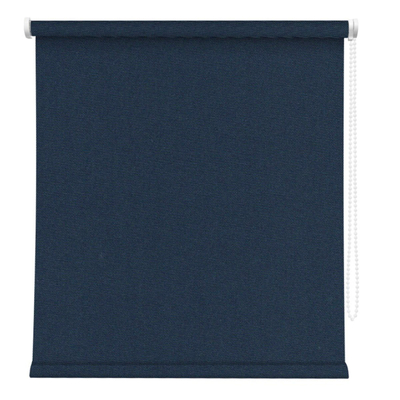 CORTINA ENROLLABLE COLOR AZUL 1.20 X 1.80 M