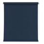 CORTINA ENROLLABLE COLOR AZUL 1.20 X 1.80 M