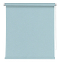 CORTINA ENROLLABLE COLOR AZUL CIELO 1 X 1.80 M
