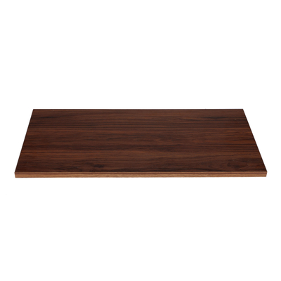 REPISA DECORATIVA 1.6 X 60 X 30 CM 1 PIEZA MELAMINA CAFÉ ROBLE
