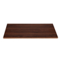 REPISA DECORATIVA 1.6 X 60 X 30 CM 1 PIEZA MELAMINA CAFÉ ROBLE