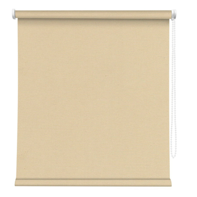 CORTINA ENROLLABLE COLOR BEIGE CHAMPAGNE 1.60 X 1.80 M