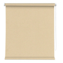 CORTINA ENROLLABLE COLOR BEIGE CHAMPAGNE 1.60 X 1.80 M