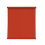 CORTINA ENROLLABLE BLACKOUT COLOR NARANJA 1.40 X 1.80 M
