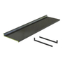 CUBIERTA DE COCINA DE SUSTRATO BRILLANTE 3.60 M X 64.5 X 10 CM NEGRO