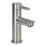 LLAVE PARA LAVABO MONOMANDO NÍQUEL SATINADO CONTROL PRECISO DE TEMPERATURA