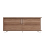 MUEBLE PARA TV PARA 60 PULGADAS MADERA MARRÓN 135 X 55 X 35 CM