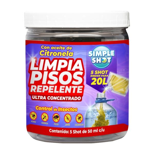 LIMPIA PISOS REPELENTE ULTRACONCENTRADO