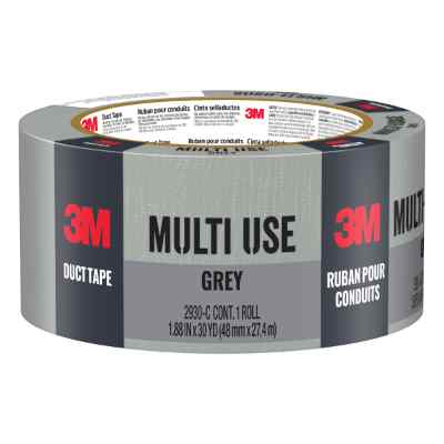 CINTA DE REPARACIÓN MULTIUSOS GRIS MULTISUPERFICIES 48 MM X 27.4 M ADHESIVO RESISTENTE