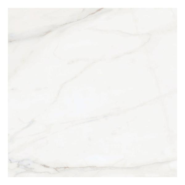 PISO CERÁMICO SOUL AMANPURI 60 X 60 CM BLANCO TIPO MÁRMOL CAJA CON 1.44 M2