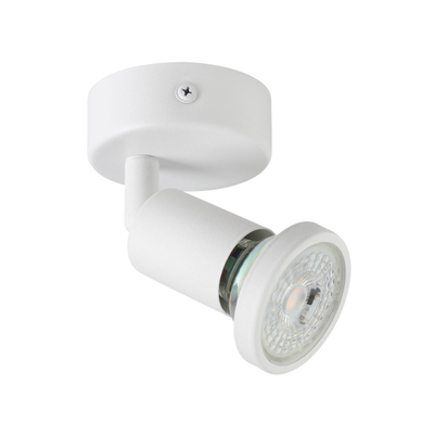 LUMINARIO DE RIEL TREMENDO 1L BLANCO