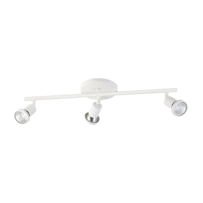 LUMINARIO DE RIEL TREMENDO 3L BLANCO
