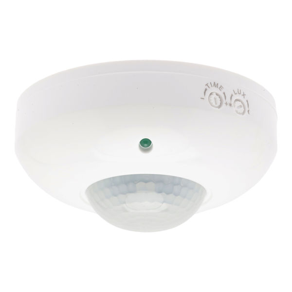 SENSOR DE MOVIMIENTO 360 GRADOS PARA TECHO BLANCO
