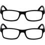 LENTES PARA LEER 3.7 X 14 X 14.5 CM NEGRO 2 PIEZAS
