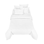 COLCHA REVERSIBLE DE MICROFIBRA MATRIMONIAL SUAVE Y LIGERA