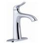 LLAVE PARA LAVABO MONOMANDO CROMO INSTALACION A 1 ORIFICIO AJUSTE FÁCIL DE TEMPERATURA