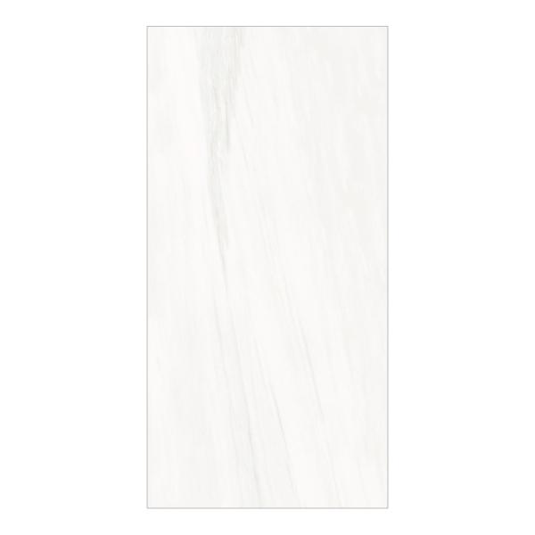 PISO PORCELANATO AURA 75 X 150 CM BLANCO TIPO MÁRMOL CAJA CON 2.25 M2