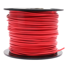 CABLE ELÉCTRICO THW-LS/THHW-LS CALIBRE 14 AWG ROJO 100M DESLIZABLE