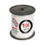 CABLE ELÉCTRICO THWLS/THHWLS CALIBRE 10 AWG NEGRO 100M DESLIZABLE