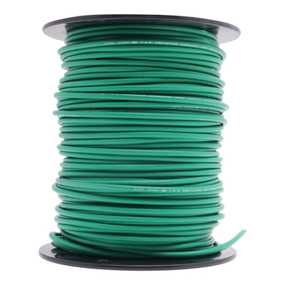 CABLE ELÉCTRICO THW-LS/THHW-LS CALIBRE 10 AWG VERDE 100M DESLIZABLE