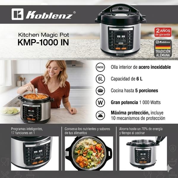 KITCHEN MAGIC POT