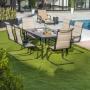 JUEGO DE JARDÍN COMEDOR GLENRIDGE FALLS 7 PIEZAS BEIGE