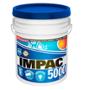 IMPERMEABILIZANTE ACRÍLICO FIBRATADO IMPAC 5000 5 AÑOS BLANCO 19 L