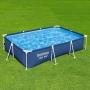 ALBERCA ESTRUCTURAL RECTANGULAR 3 X 2 X 0.66 M AZUL