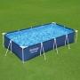 ALBERCA ESTRUCTURAL 4.00M X 2.11M X 81CM STEEL PRO