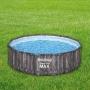 SET DE ALBERCA ESTRUCTURAL 3.66M X 1.00M STEEL PRO MAX