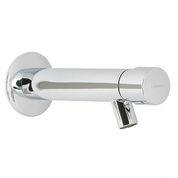 LLAVE PARA LAVABO DUOMANDO CROMO TEMPORIZADORA AHORRO DE AGUA