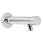 LLAVE PARA LAVABO DUOMANDO CROMO TEMPORIZADORA AHORRO DE AGUA