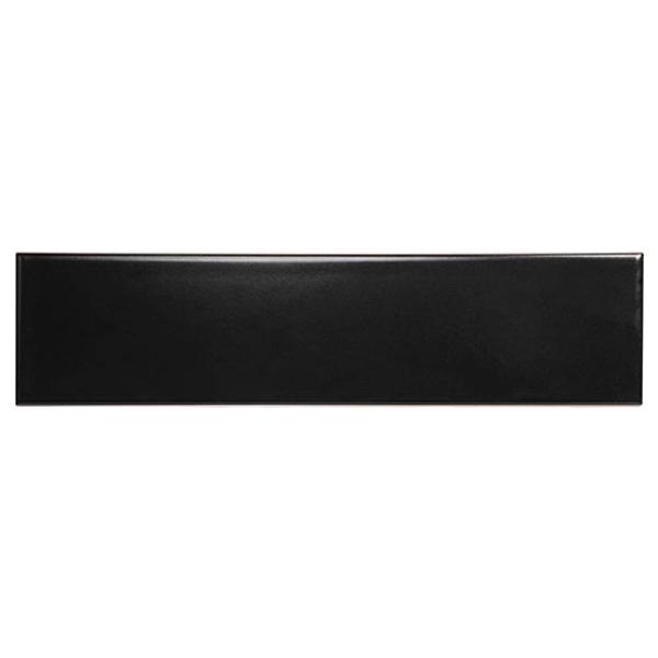 CENEFA VOGA NEGRO MATE 7.5X30 CAJA CON 1.3M2