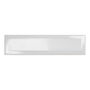 CENEFA MANHATAN BLANCO BRILLO 7.5X30 CAJA CON 1.3M2