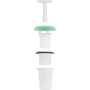 KIT COMPLETO PARA MINGITORIO SECO URREA BLANCO