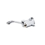 LLAVE PARA LAVABO DE PEDAL CROMO HIGIENE SIN CONTACTO
