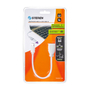 ADAPTADOR DE USB-C A JACK USB 15 X 1.6 X 0.8 CM BLANCO