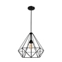 LUMINARIO COLGANTE MAXXI 8054 COLOR NEGRO PARA 1 F