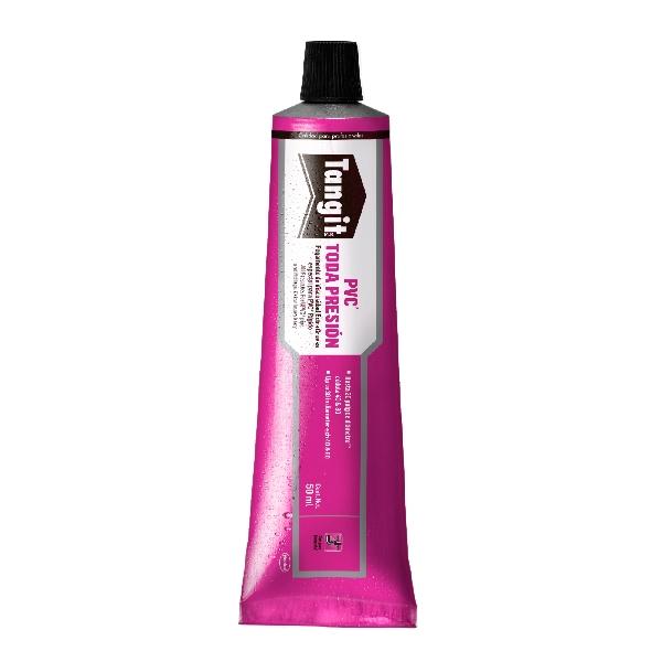 CEMENTO PARA TUBERÍA PVC 50ML SELLADO RESISTENTE ÁMBAR