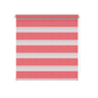 CORTINA ENROLLABLE DÚO COLOR ROSA 1.40 X 2.20 M