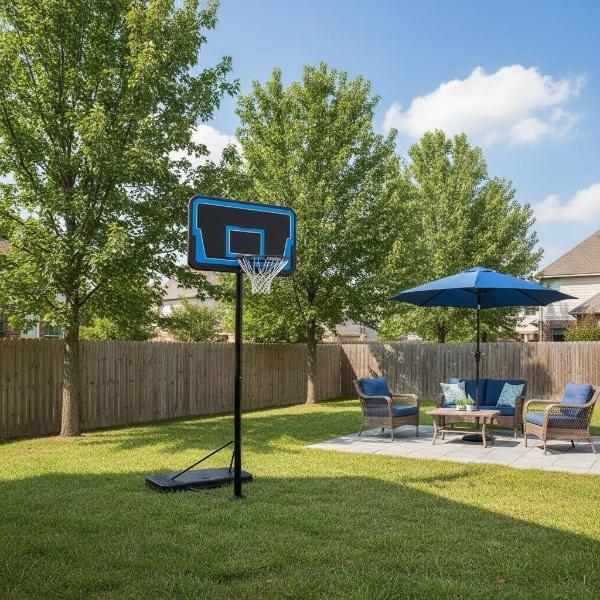 TABLERO DE BASQUETBOL PORTATIL AJUSTABLE 44 PULGADAS LIFETIME